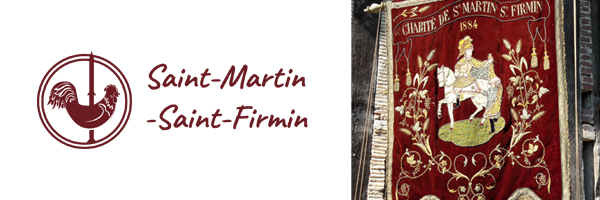 Logo de Saint-Martin-Saint-Firmin